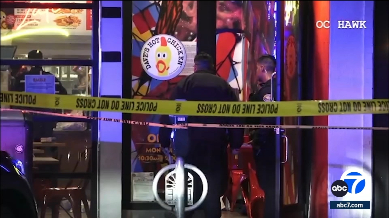 Huntington Beach man arrested in fatal stabbing at Dave's Hot Chicken ...