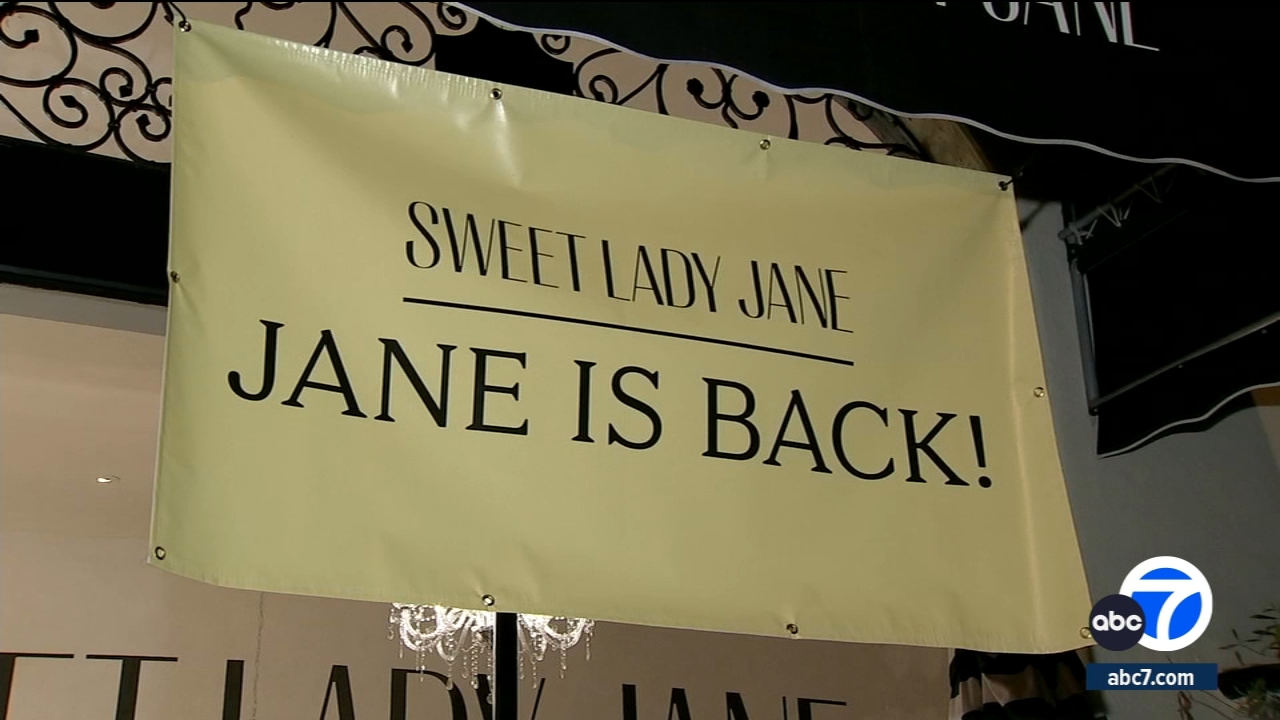 Famous LA bakery Sweet Lady Jane reopens after abrupt closure