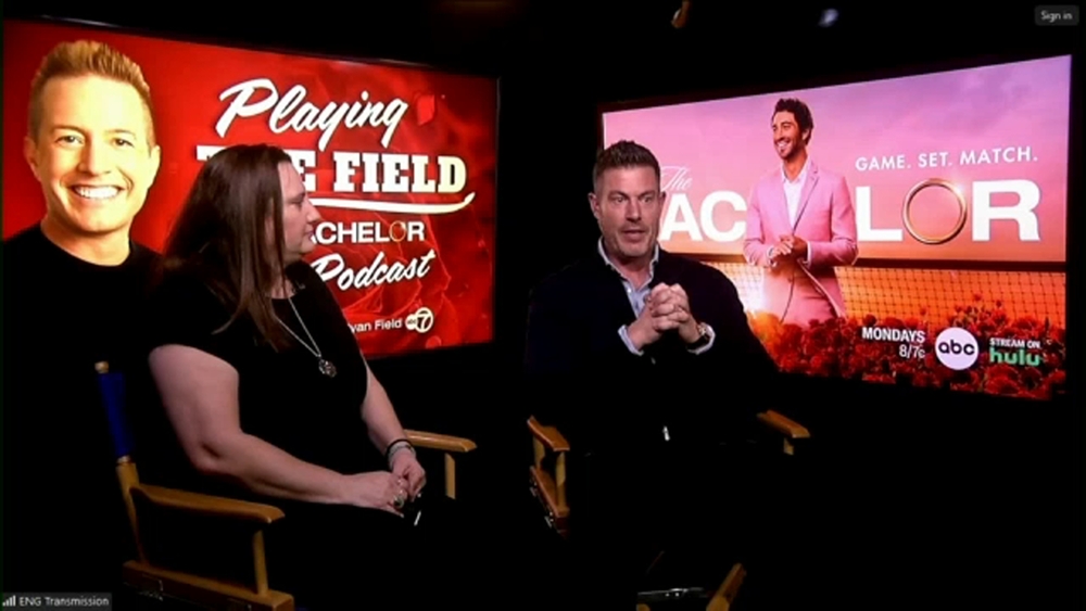 'Playing the Field' podcast to interview 'Bachelor' host Jesse Palmer