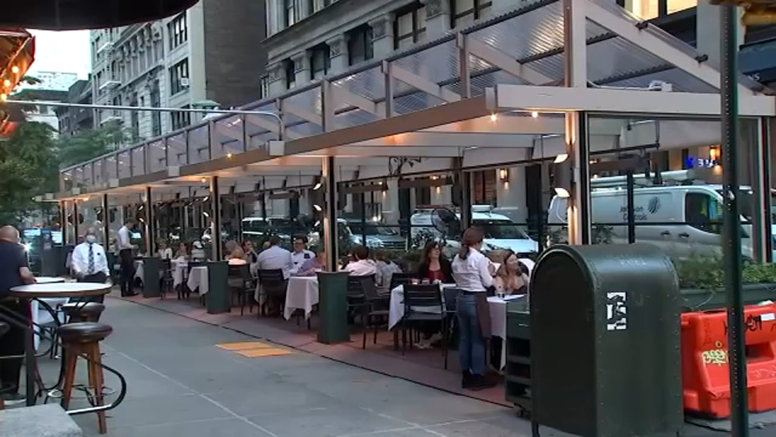Portal opens for NYC restaurants to apply for new outdoor dining