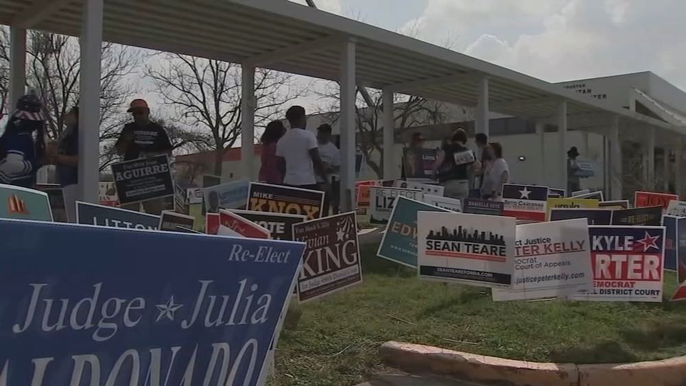 Election officials say voting in Harris County is going 'smoothly'