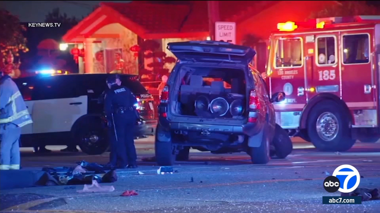 DUI suspect charged with murder in Pomona crash that killed 3 women