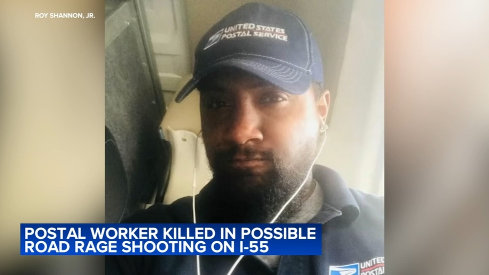 USPS worker fatally shot on I-55 weeks after cousin's shooting death