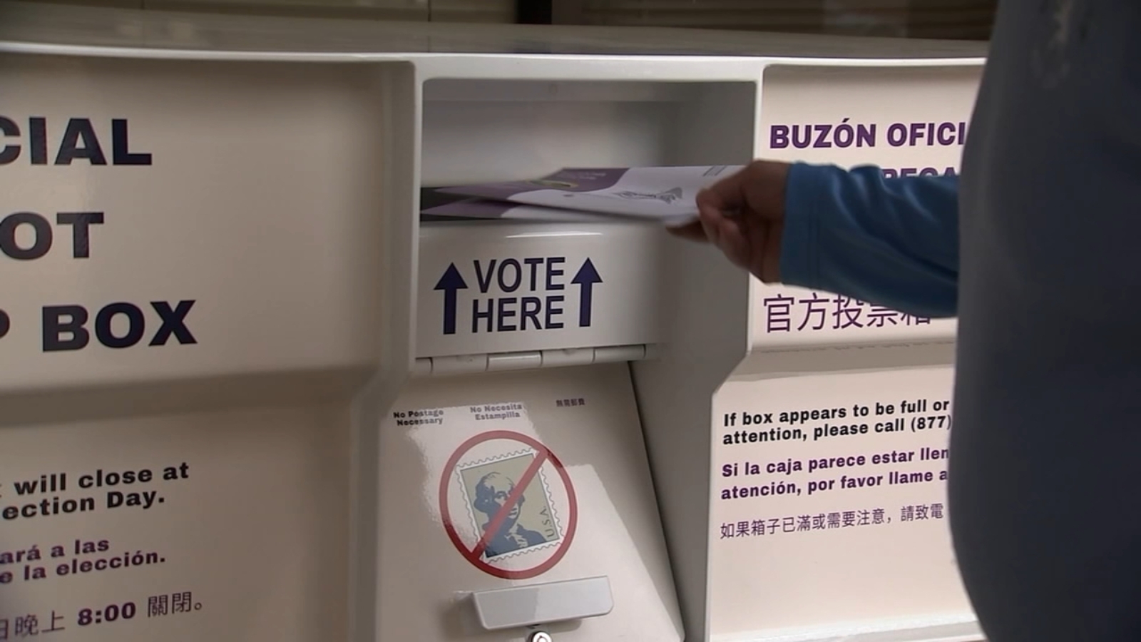 Forced labor, same-sex marriage and shoplifting are all on the ballot in California this November
