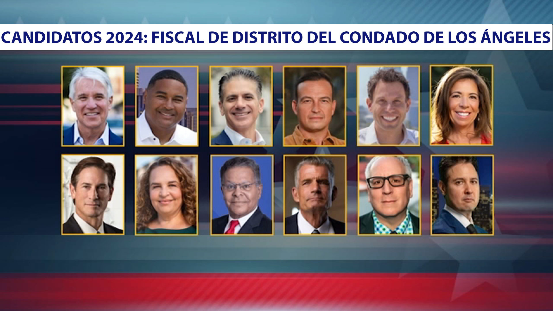 Varios candidatos luchan por la fiscalía del condado de Los Ángeles