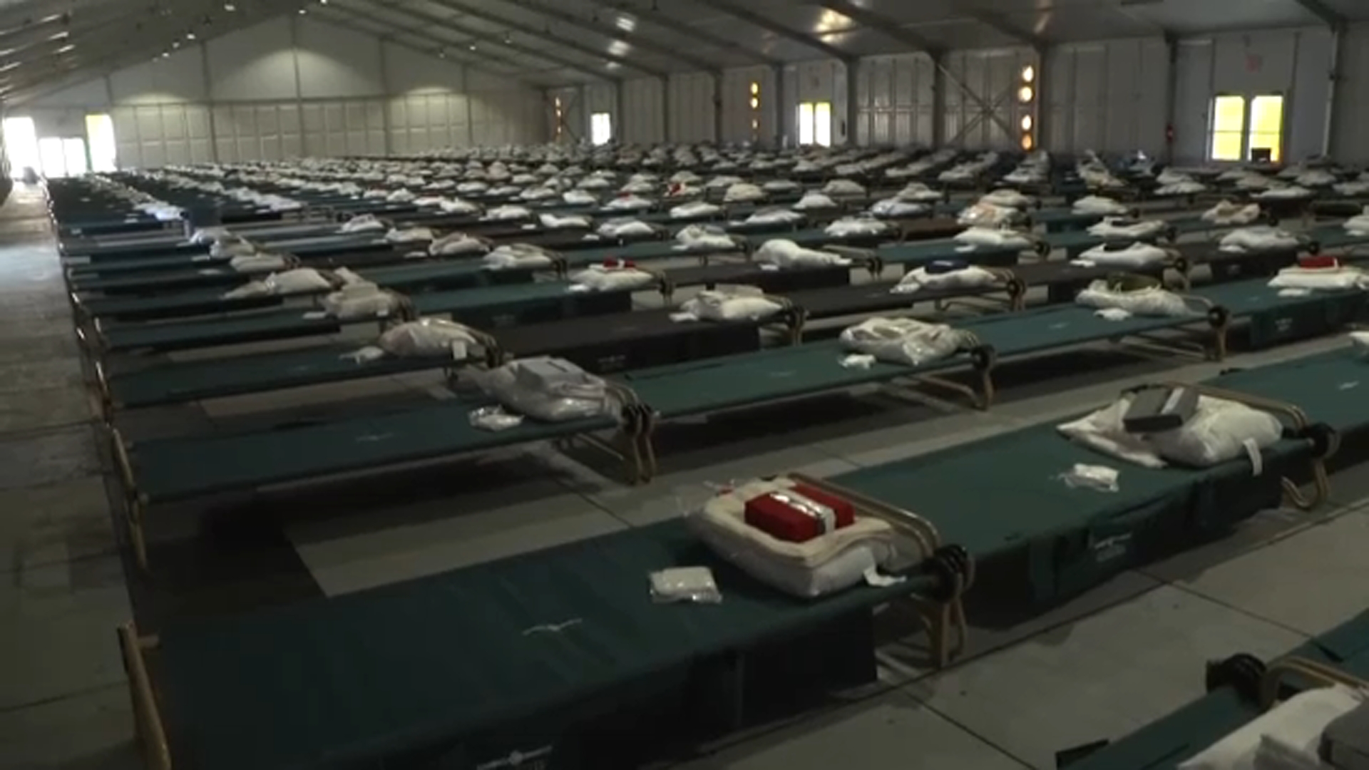 Curfew to go into effect for migrants at largest shelter facility in NYC
