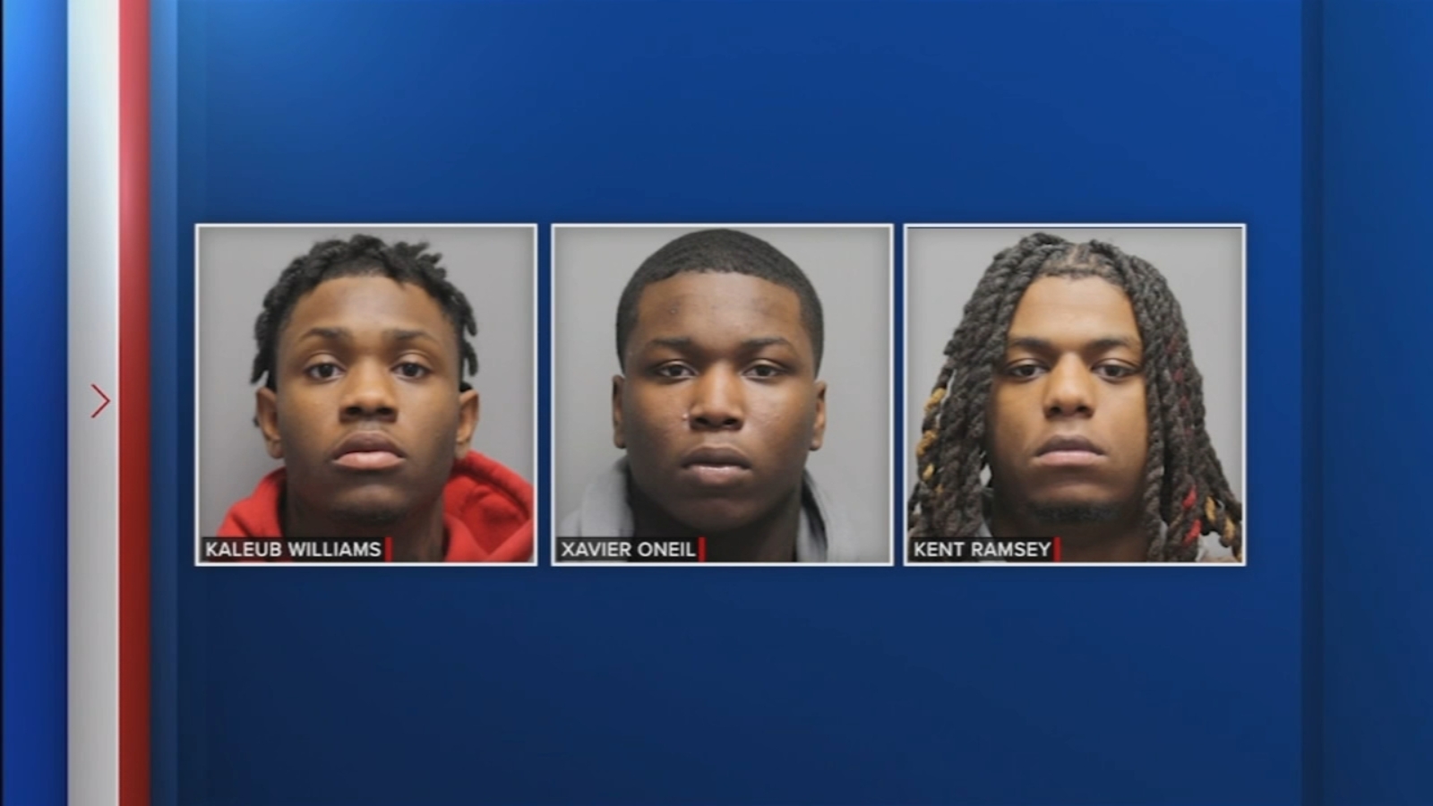 Car theft ring bust: Trio of men charged with robbery after robbing man ...