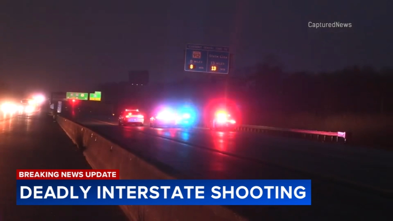 Man fatally shot in I-80/94 road rage incident, police say