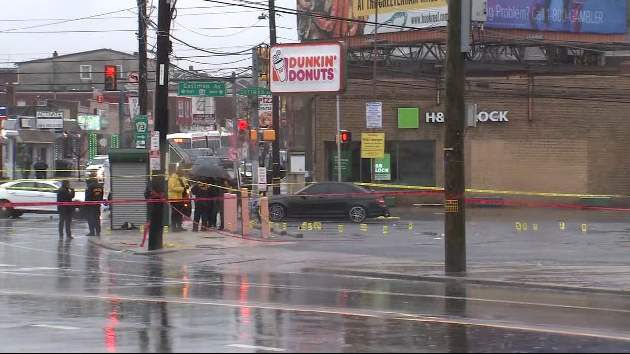 8 students shot at SEPTA bus stop; multiple gunmen at large
