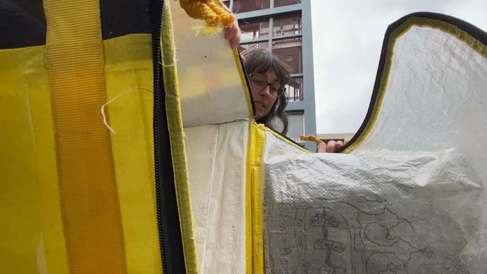 Oakland city workers inspect trash bins to help fight climate change. Here's how sorting garbage