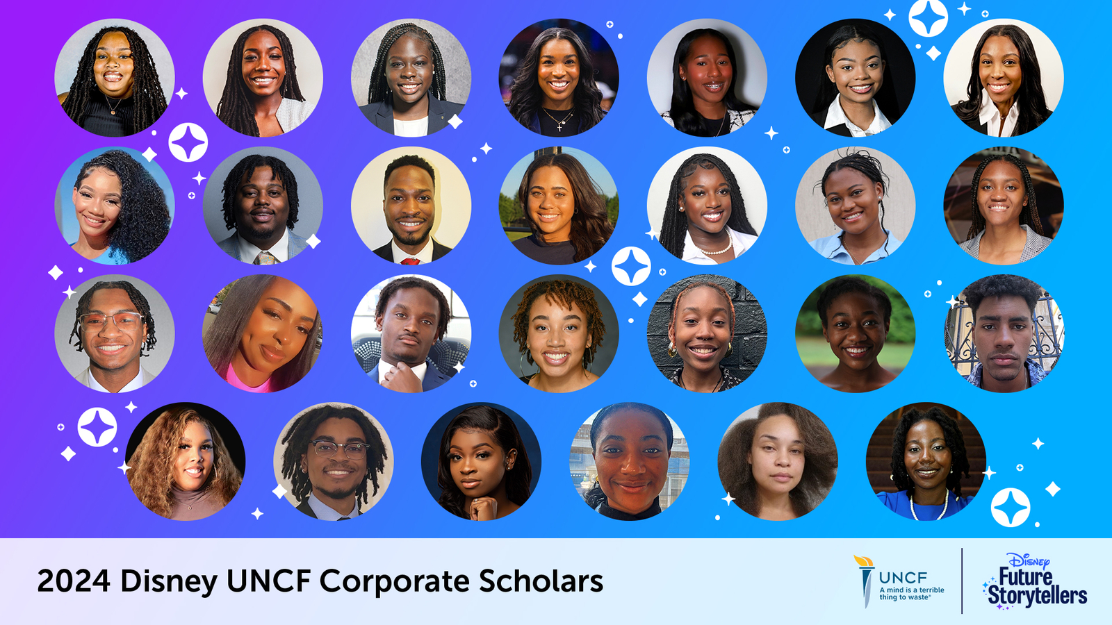 Disney UNCF Corporate Scholars announced for 2024 cohort as part of