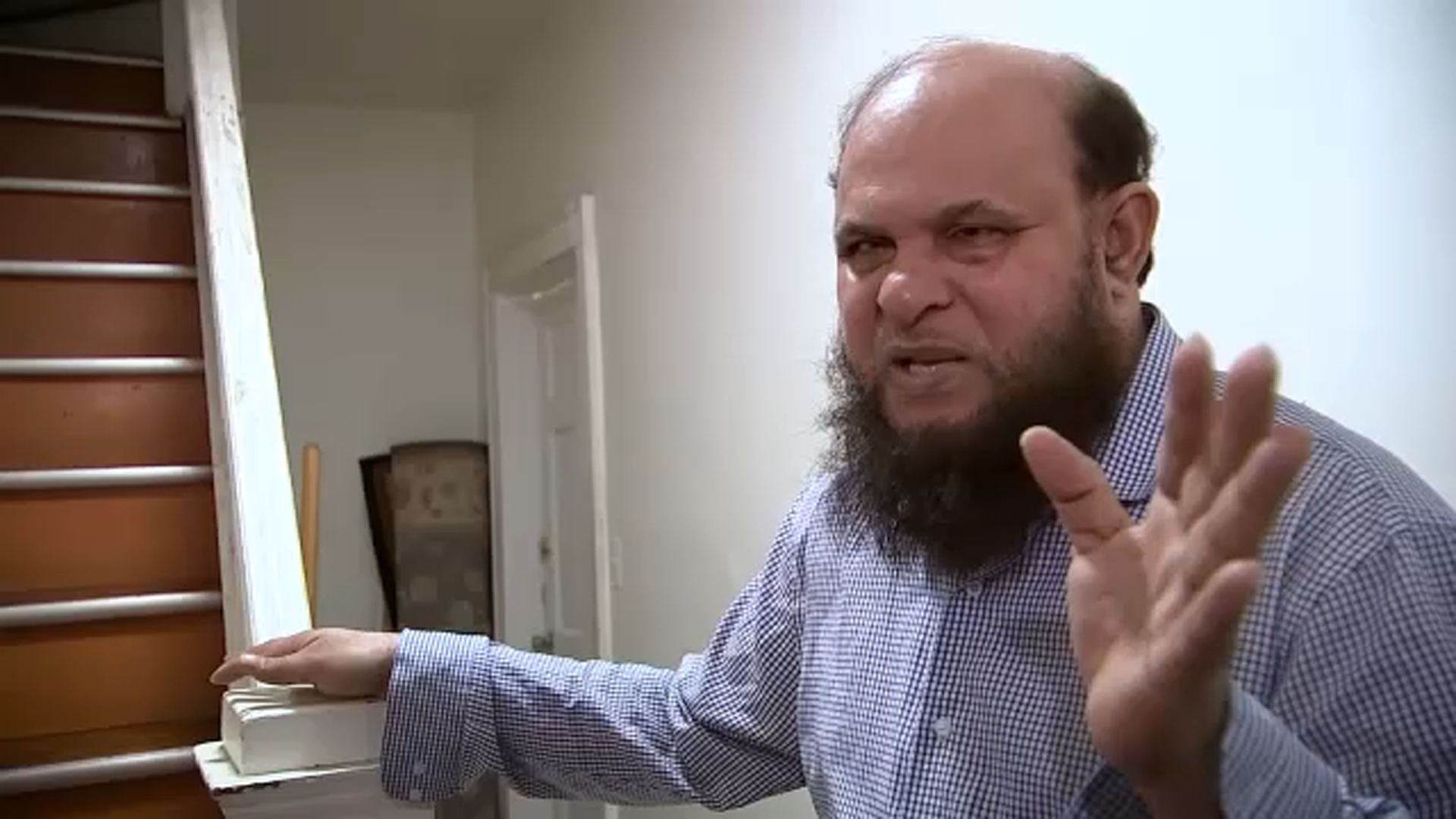 Man kicked onto subway tracks in unprovoked attack speaks out