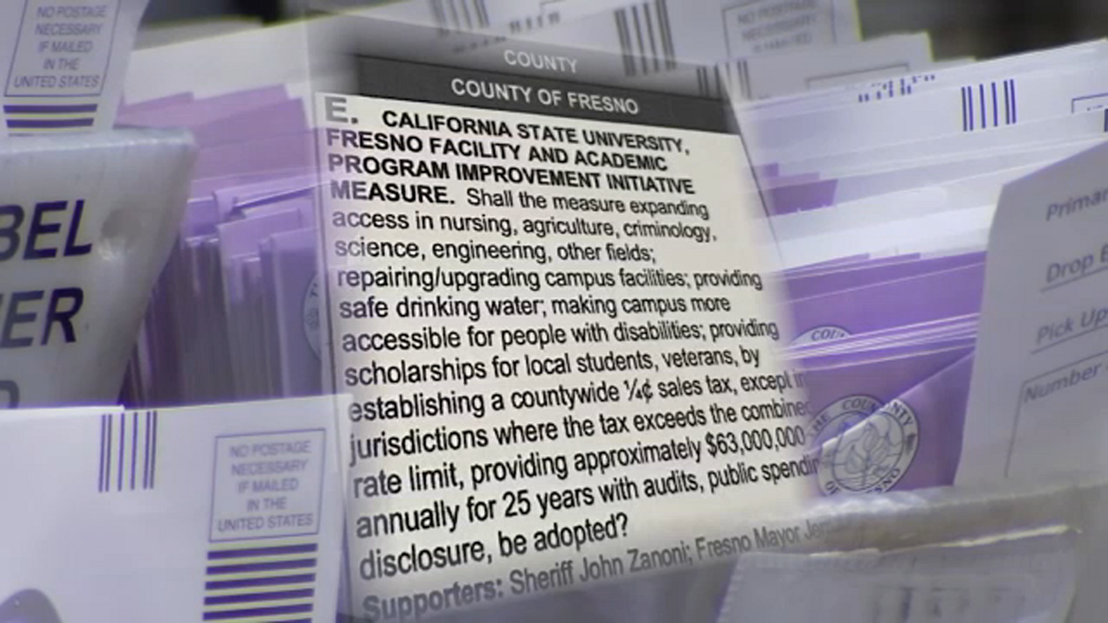 Measure E appears to be failing at ballot box for second time