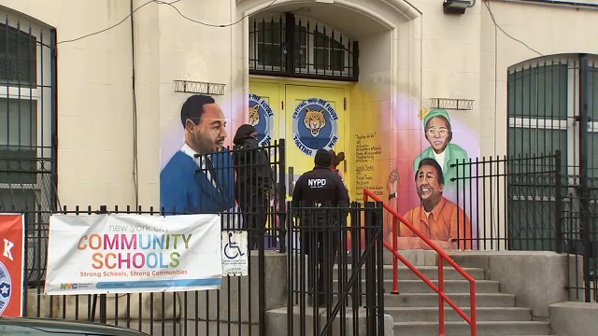 8-year-old child found with gun in backpack at school