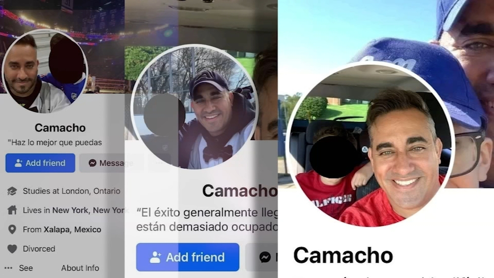 Men's pictures stolen, used in romance scams