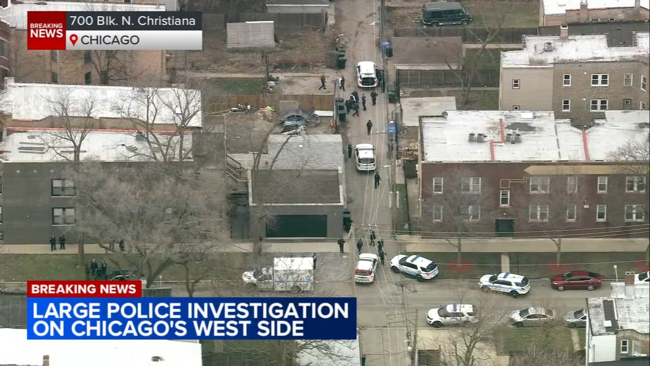 Large police investigation underway on West Side