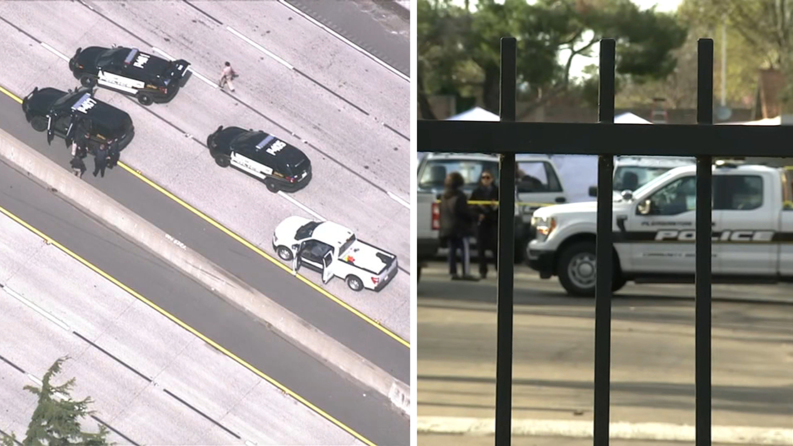 2 dead in apparent murdersuicide; pursuit from Pleasanton to San Leandro leads to I580