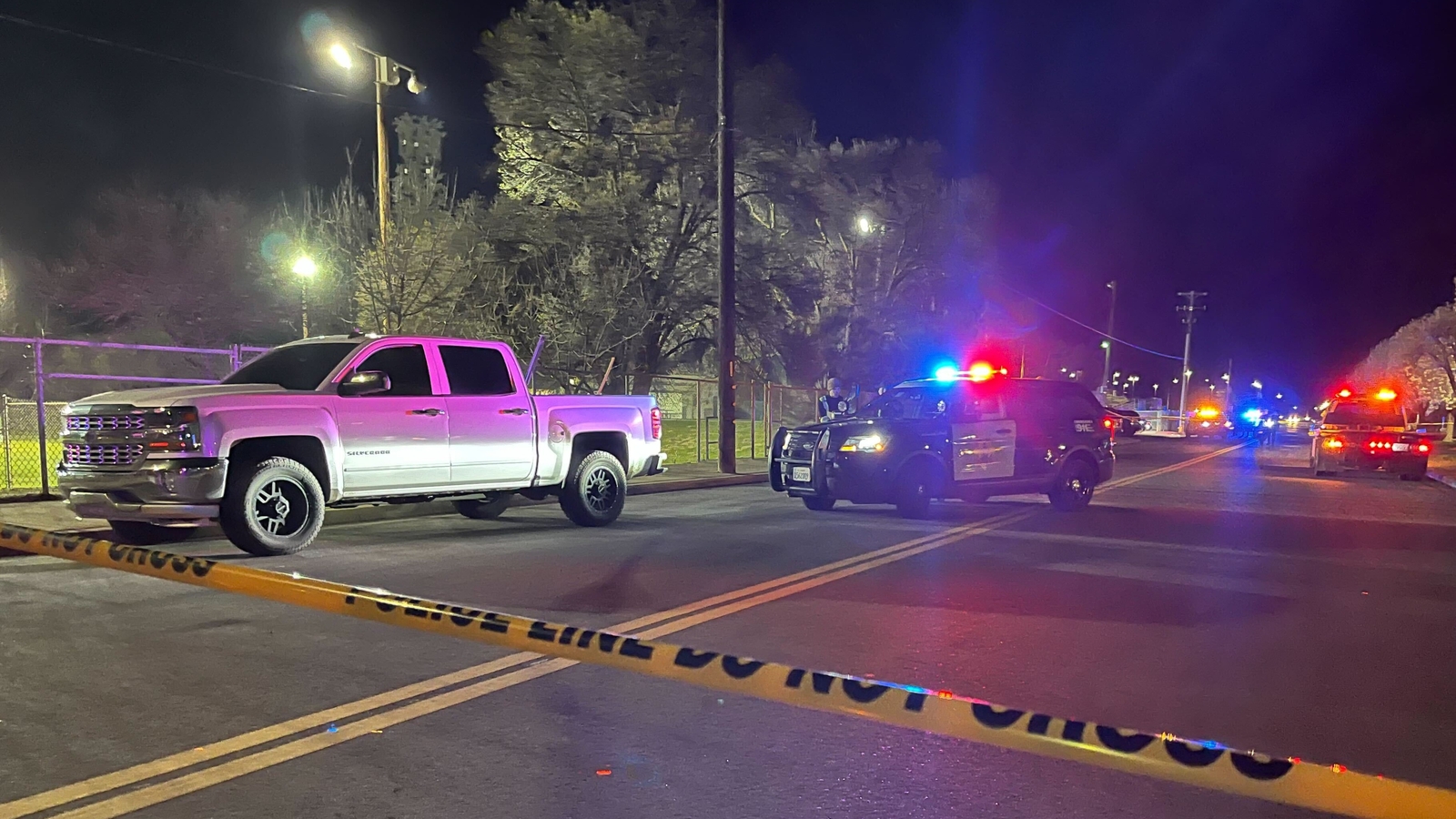 1 hospitalized after being hit by vehicle near Sanger park, police say