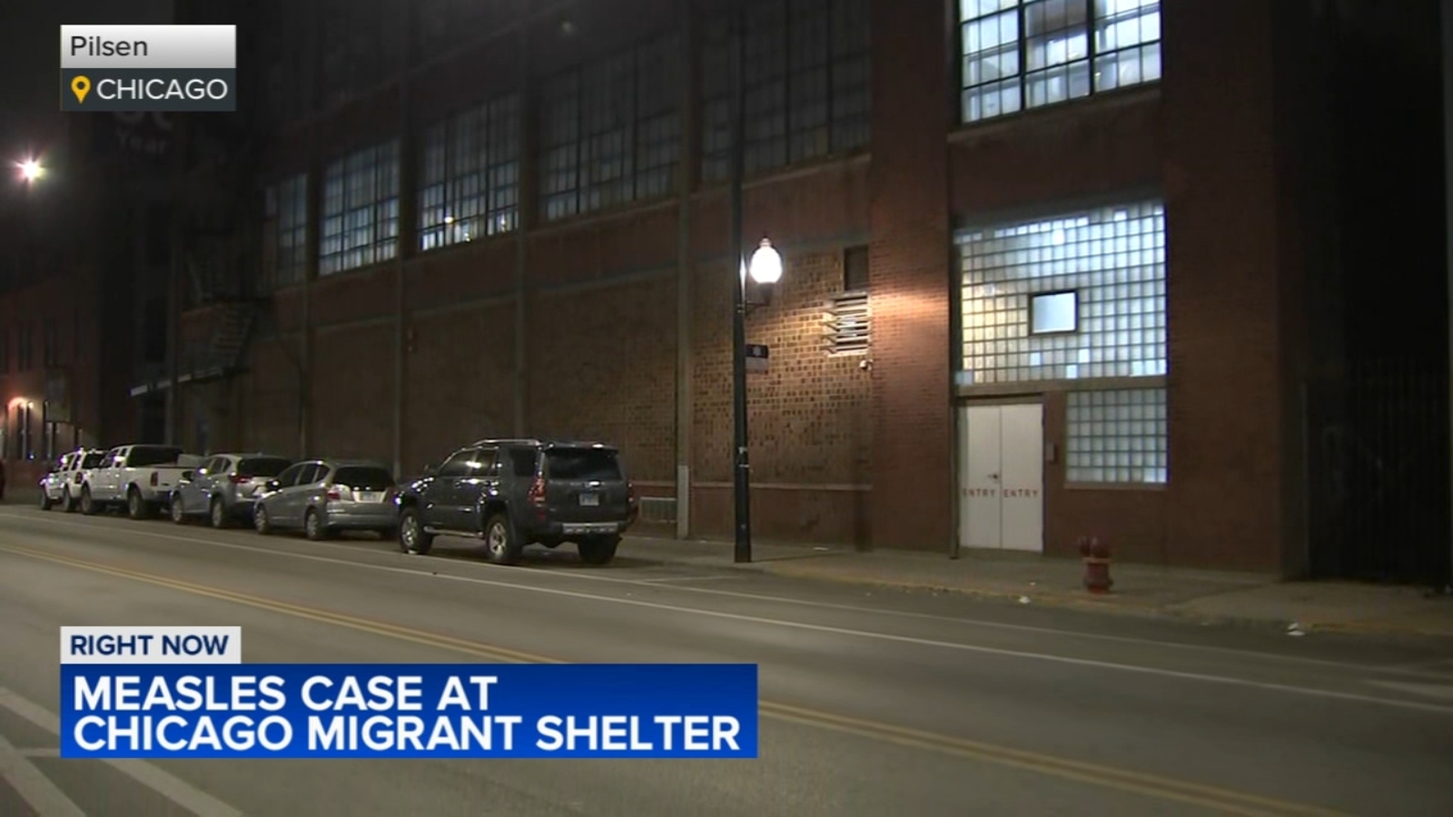 Measles in Chicago Child diagnosed at Pilsen migrant shelter Chicago Department of Public Health says  WLSTV Measles in Chicago Child diagnosed at Pilsen migrant shelter Chicago Department of Public Health says  WLSTV