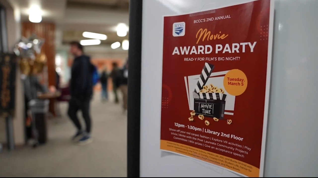 Bucks Co. Community College holds 2nd annual Movie Trivia event