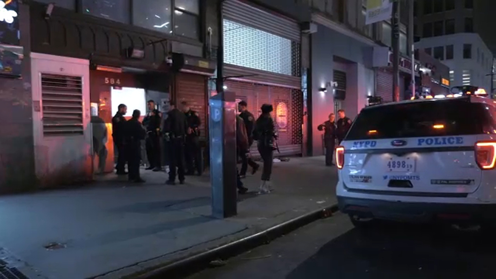 Man critical after being shot in head at recording studio in Midtown ...