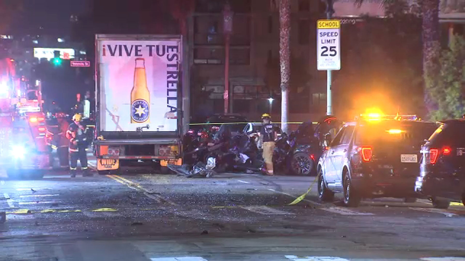 4 catalyticconverter theft suspects critical after Westlake crash involving stolen car