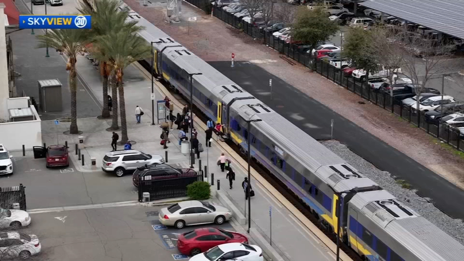 New trains are hitting the rails in Central California