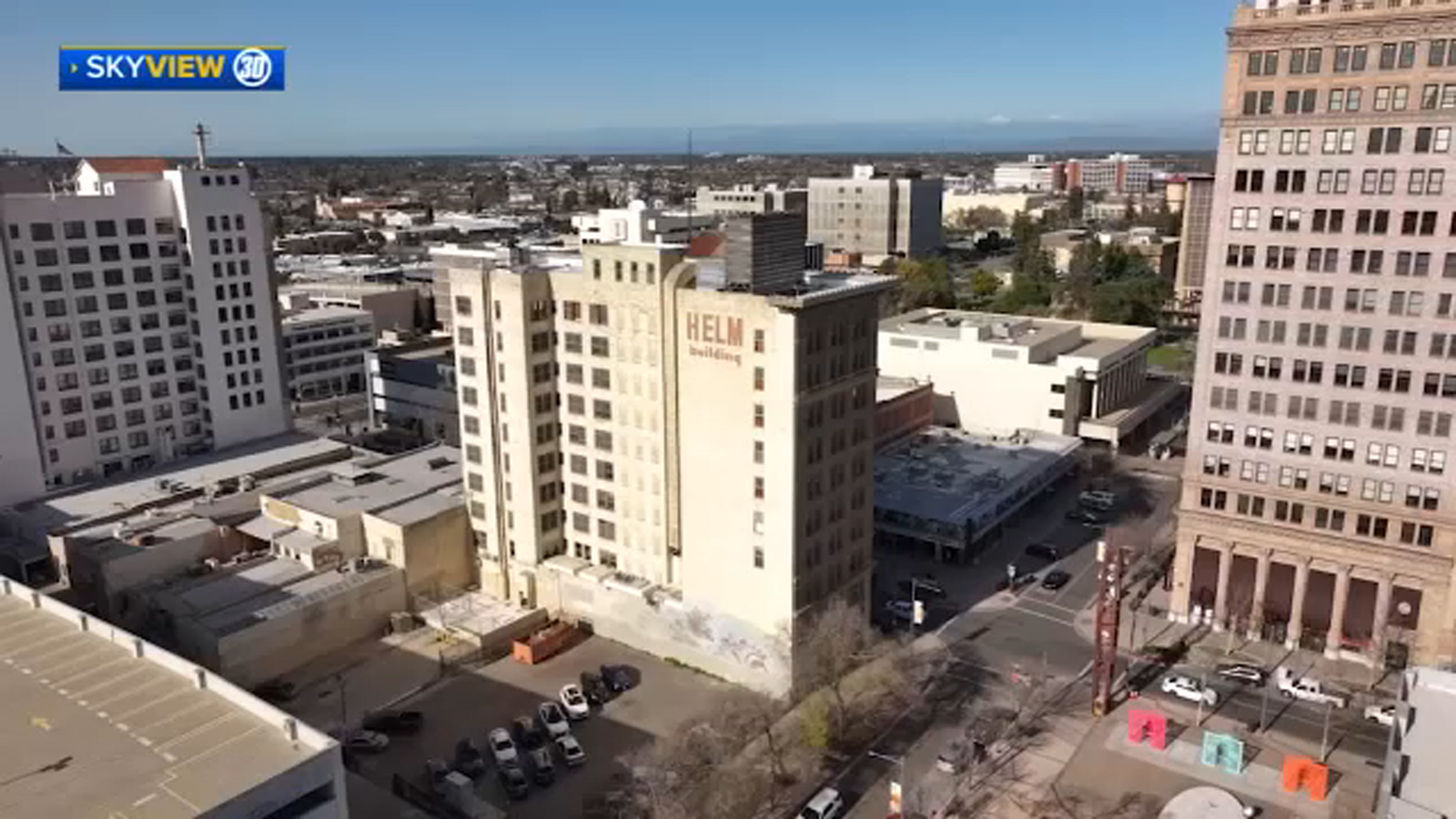 Downtown Fresno restoration bringing new life and purpose to historic buildings