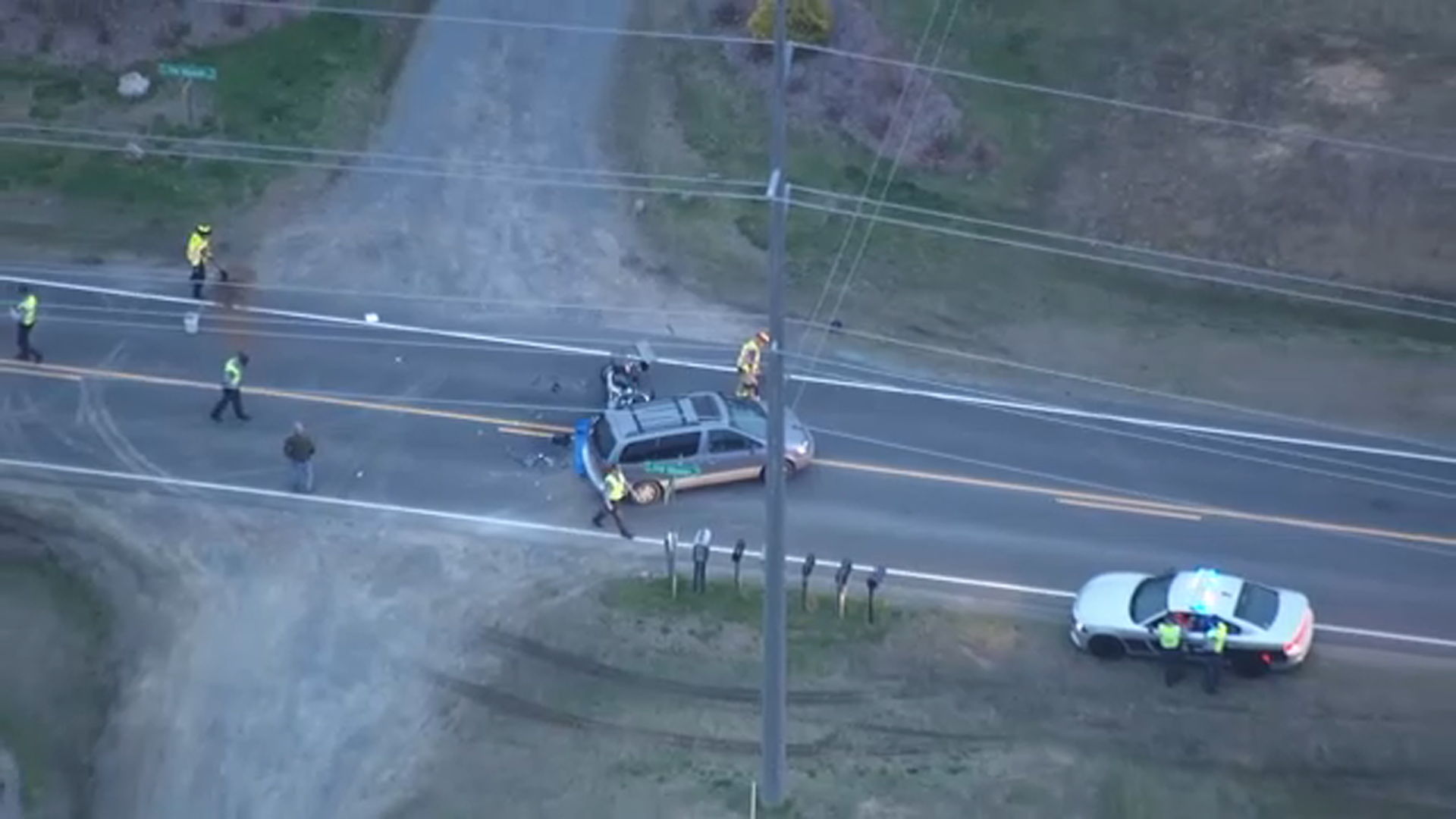 2 dead, 1 injured in crash involving motorcycle in Wake County - Vimarsana News