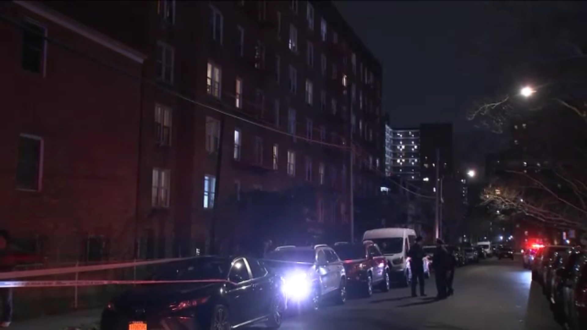 Police kill man who stabbed wife at grandchild's first birthday party