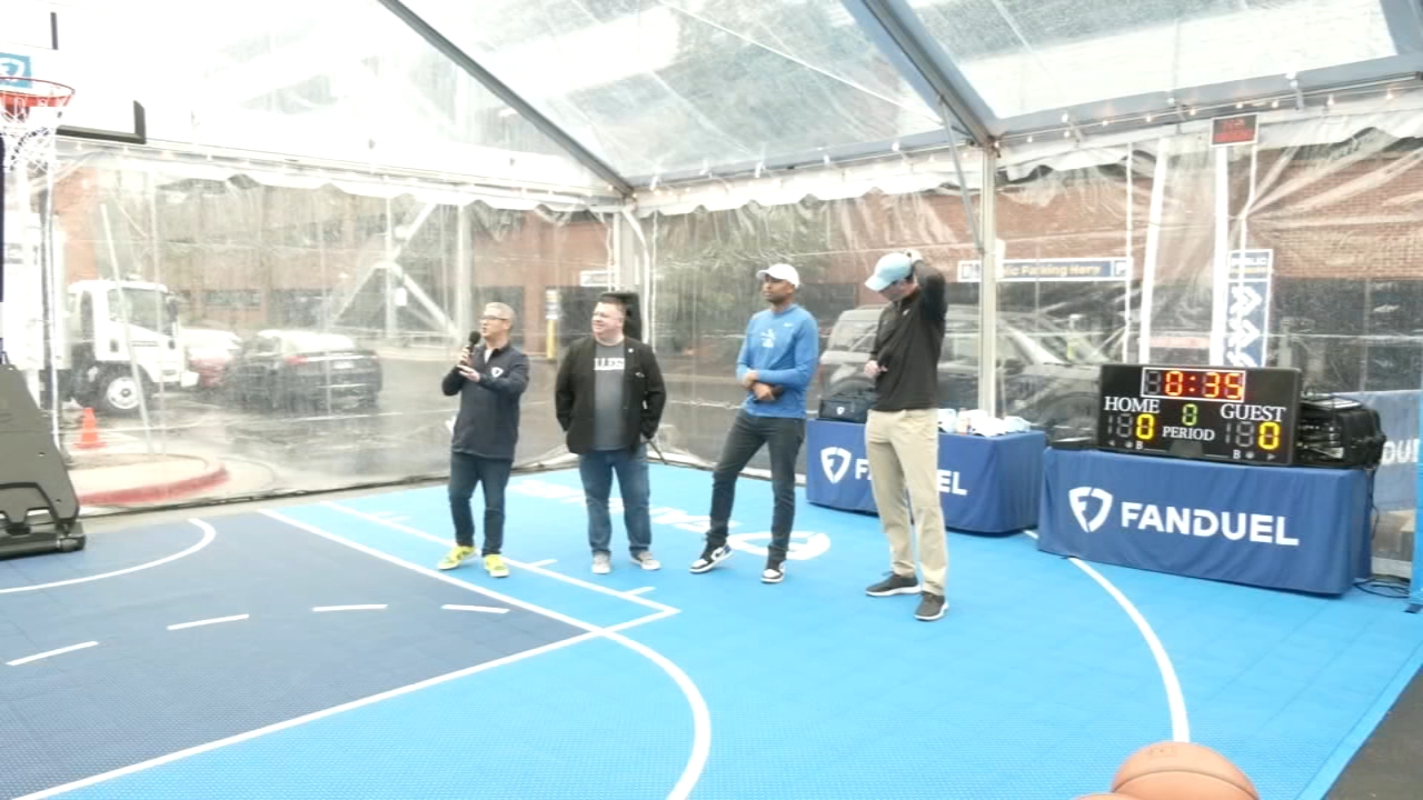 .FanDuel hosts pop-up event in Raleigh