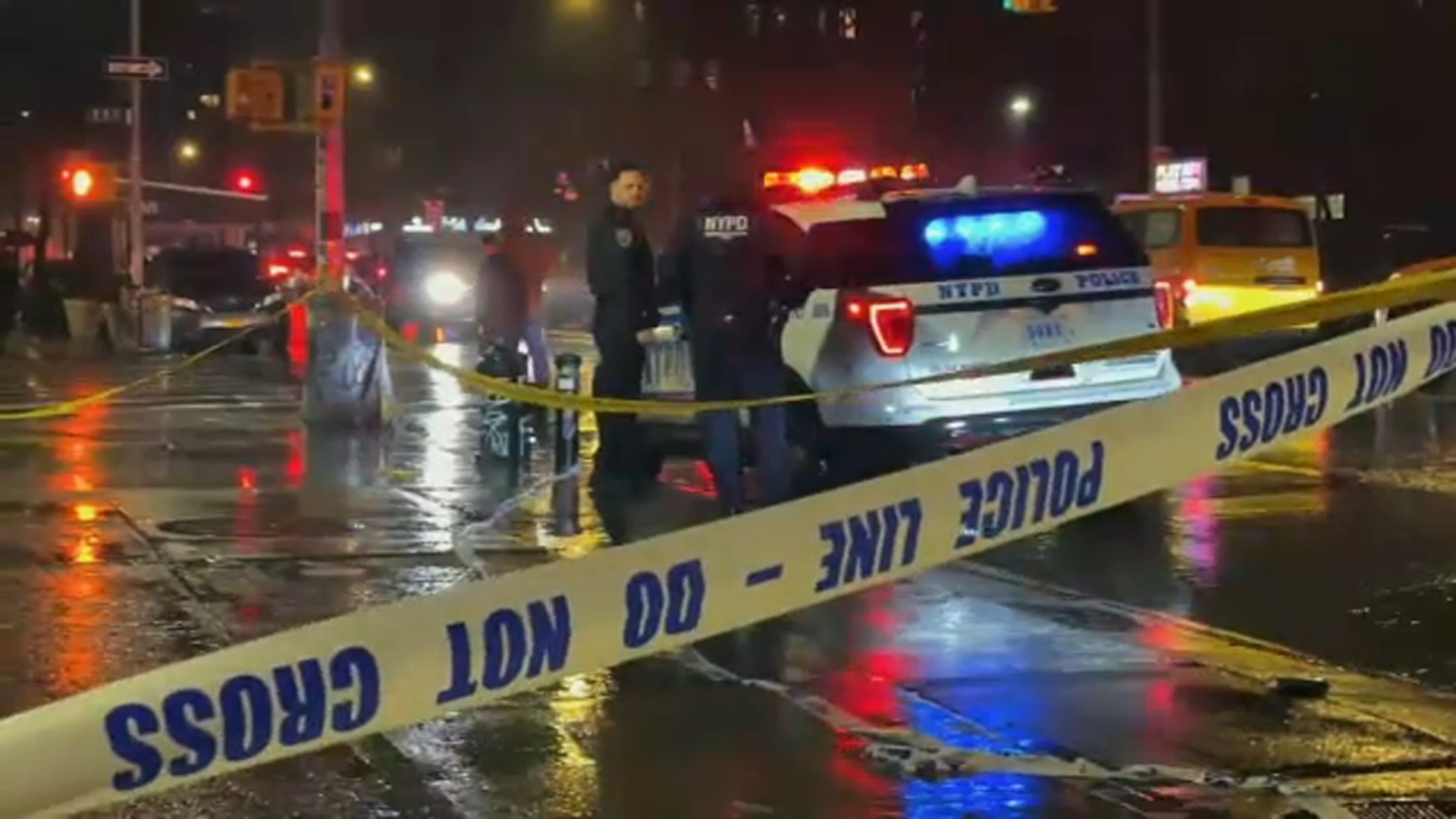 Man stabbed in the head in East Village