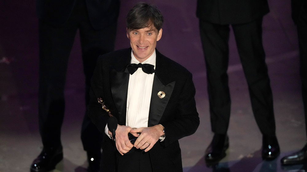 Cillian Murphy wins Oscar for Best Actor for 'Oppenheimer'