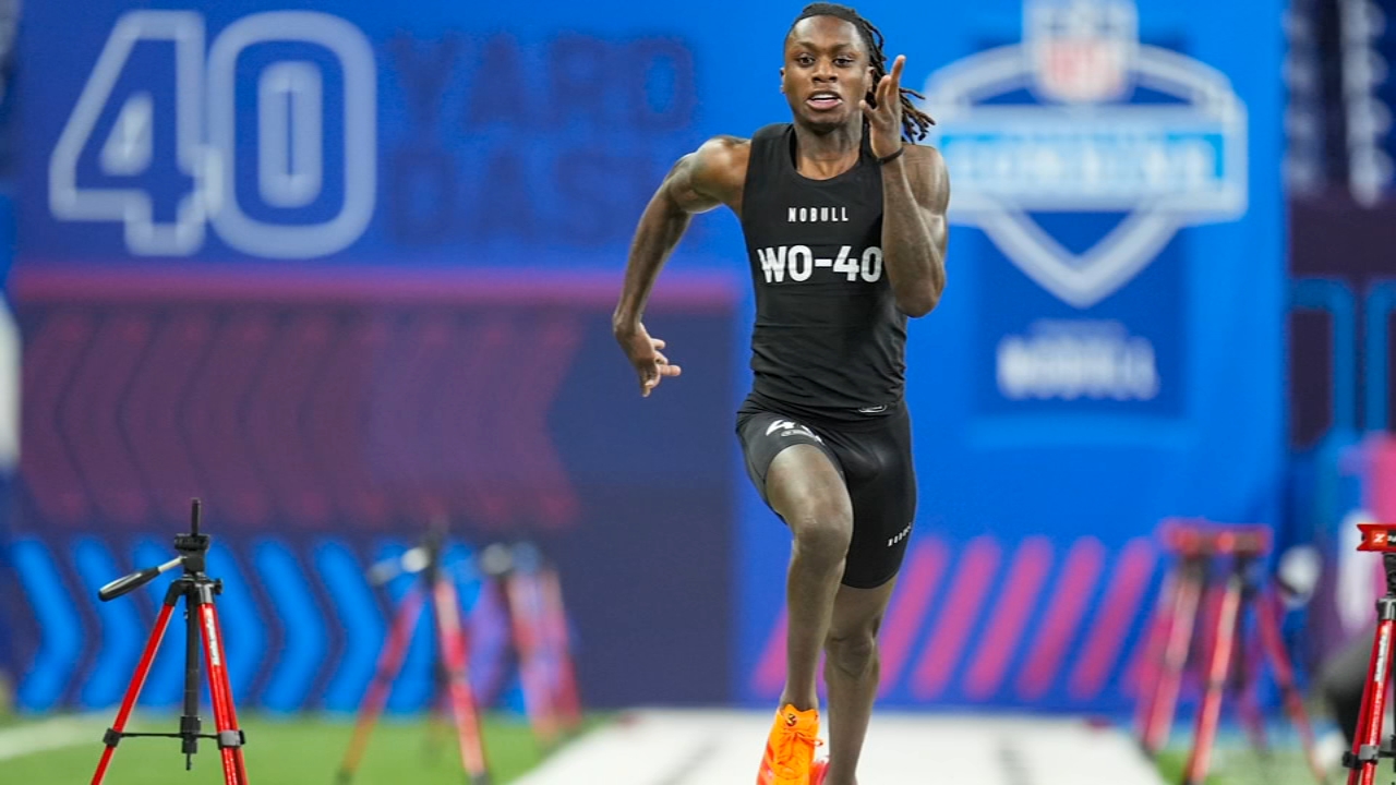 1-on-1 with Xavier Worthy: Fresno native talks record-setting combine, NFL Draft