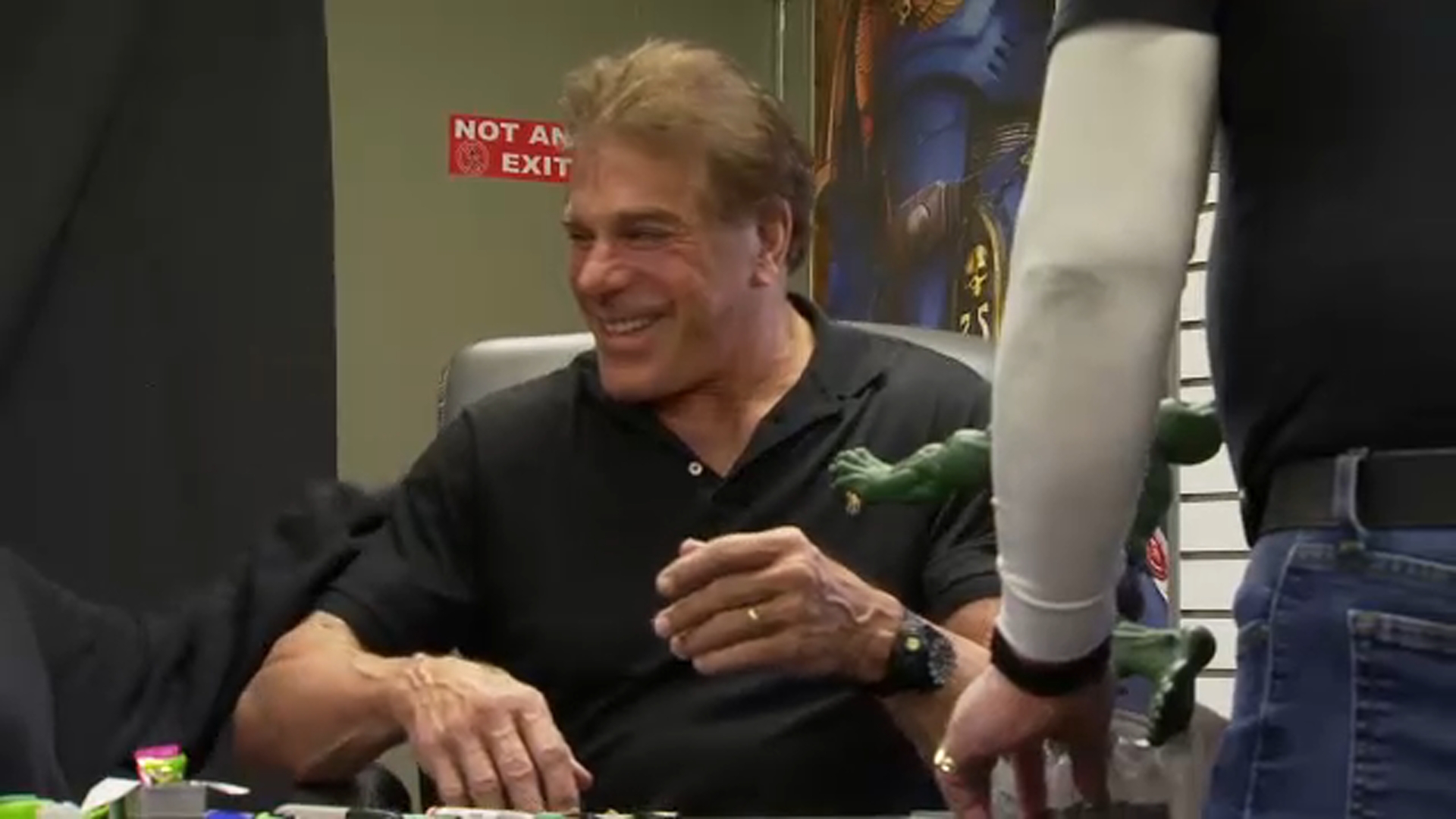 Original 'Incredible Hulk' actor Lou Ferrigno holds meet and greet in  Clovis - ABC30 Fresno