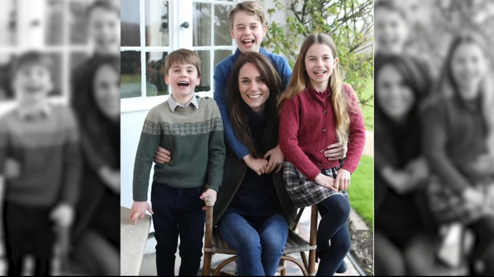 Princess Kate responds to photoshopped image after photo redacted by