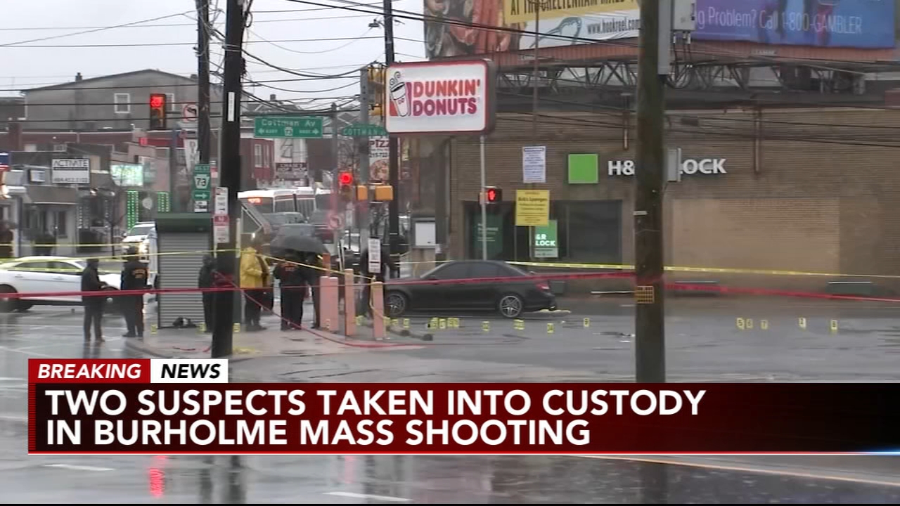 2 arrested in connection to SEPTA bus stop shooting that injured 8 teens: sources