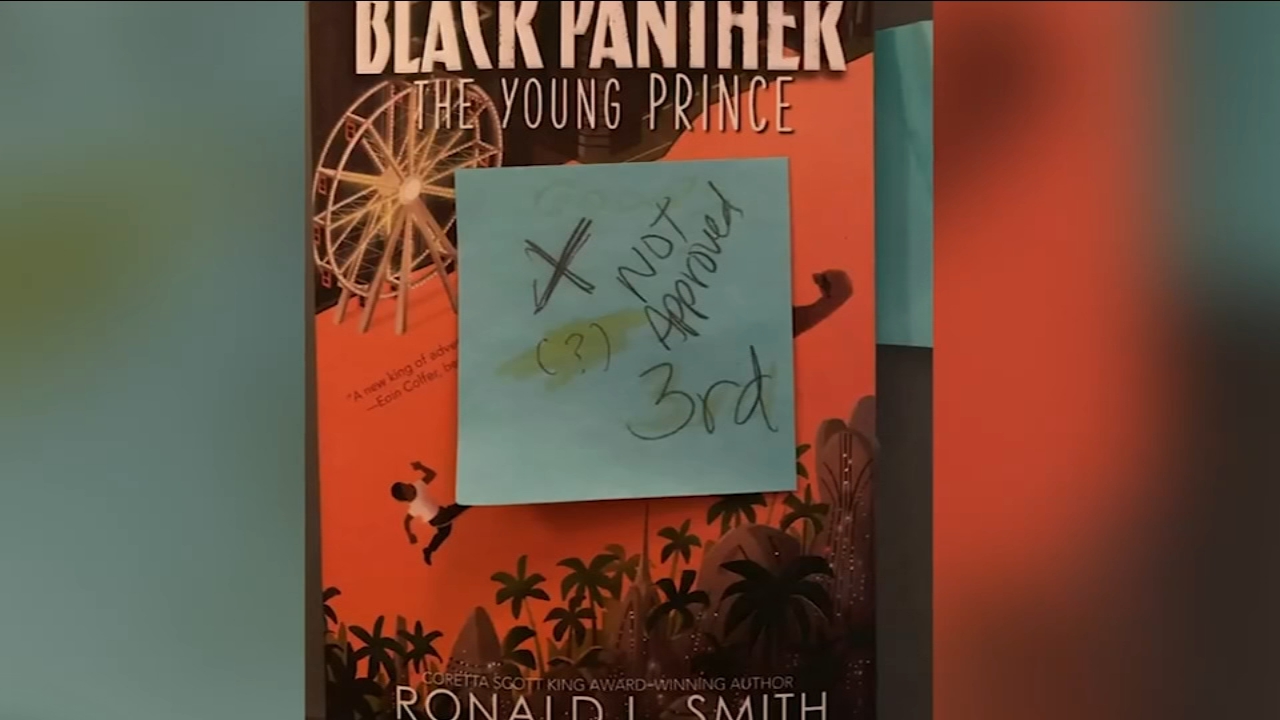 Several Black history and LGBTQ+ books thrown in the trash near school