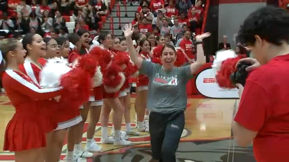 Perth Amboy High School honored for Special Olympics participation