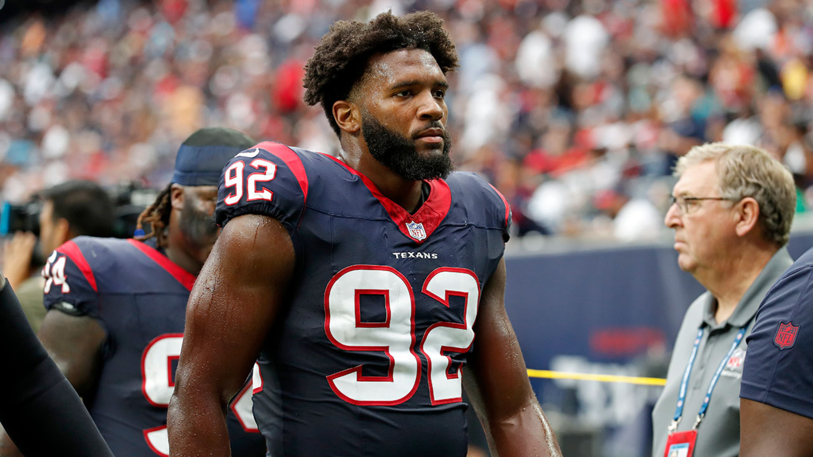 Dylan Horton remission Houston Texans defensive end reveals Hodgkin's