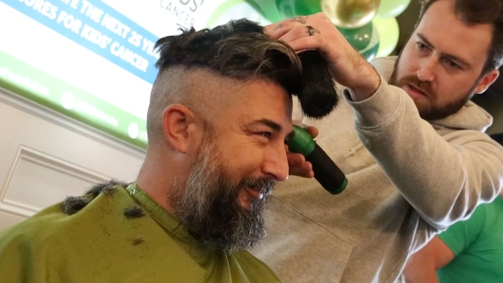  Lafayette Hill community shaves hair for cancer research