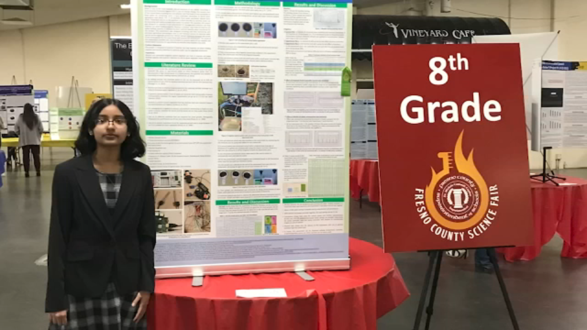 Clovis student advances project that previously made her finalist