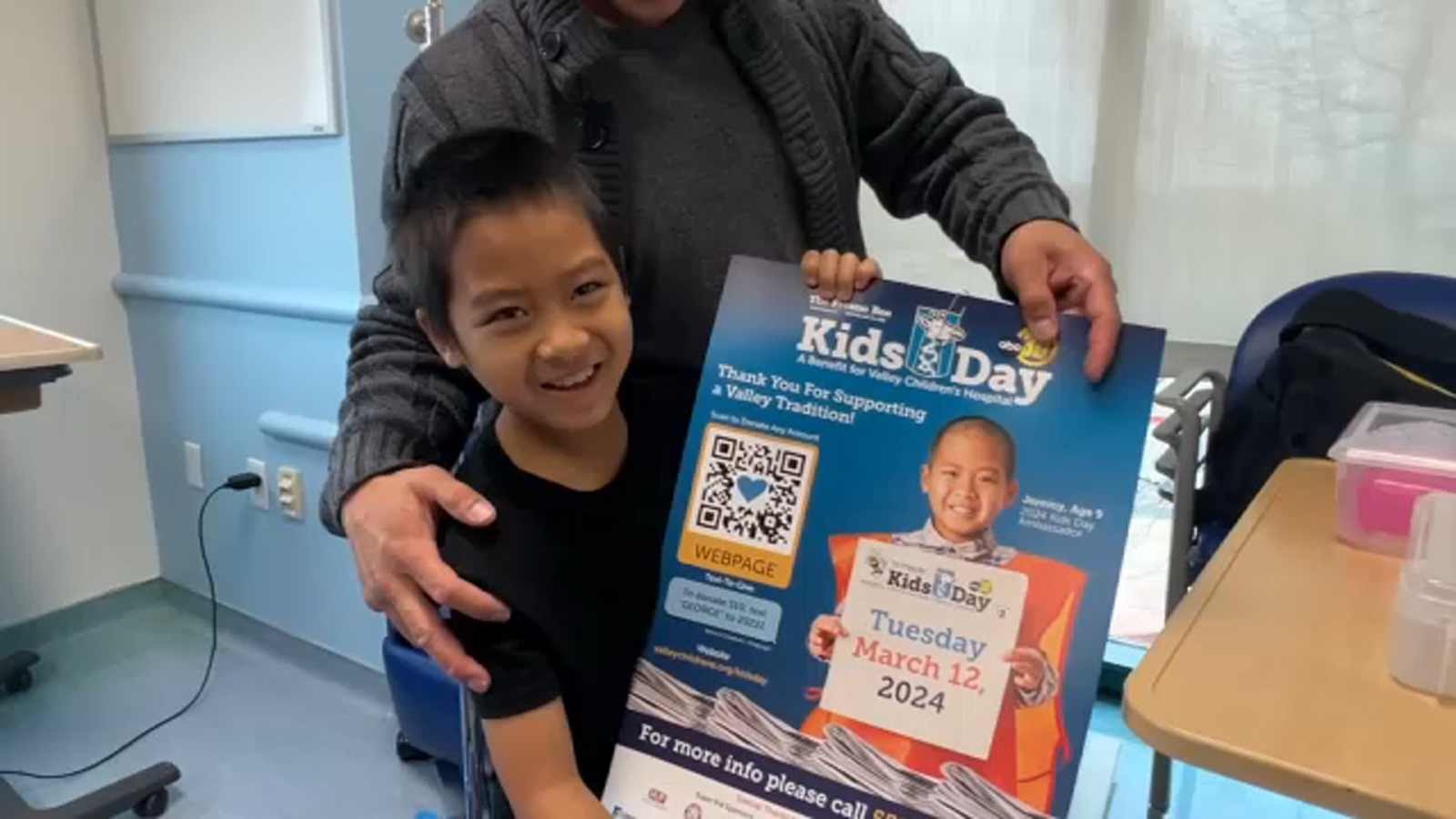 Meet Jeremy Her, 2024 Kids Day Ambassador