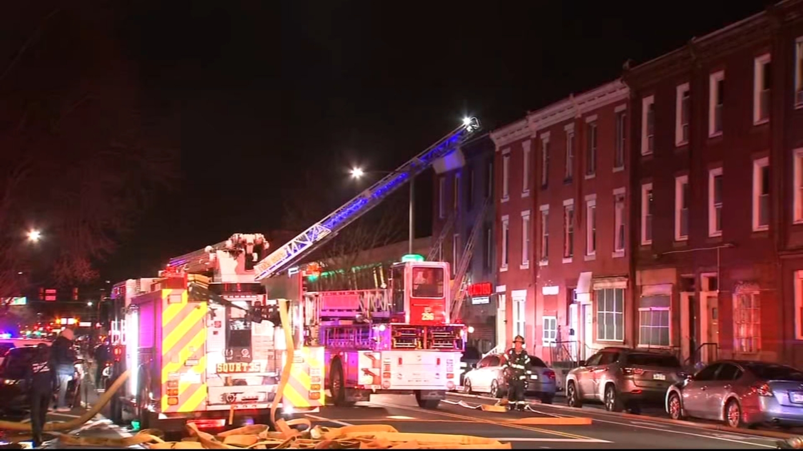 Philadelphia fire: At least 5 injured after heavy smoke from 3-story ...