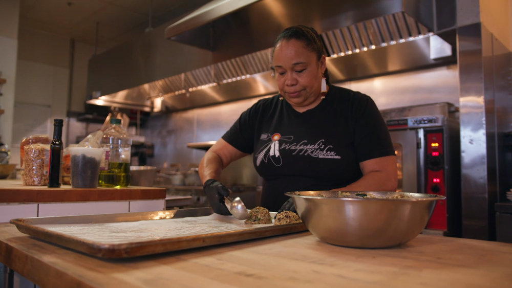 Chef Crystal Wahpepah puts Indigenous foods on the map