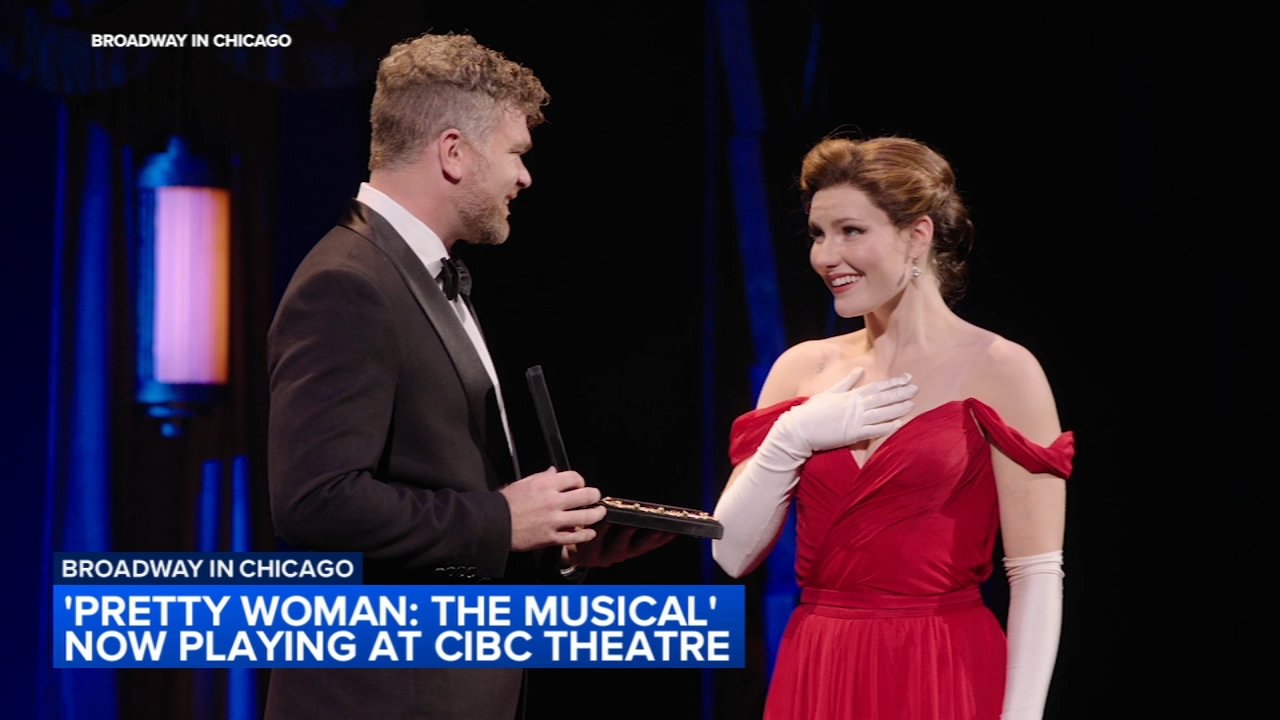 Broadway in Chicago presents 'Pretty Woman: The Musical'