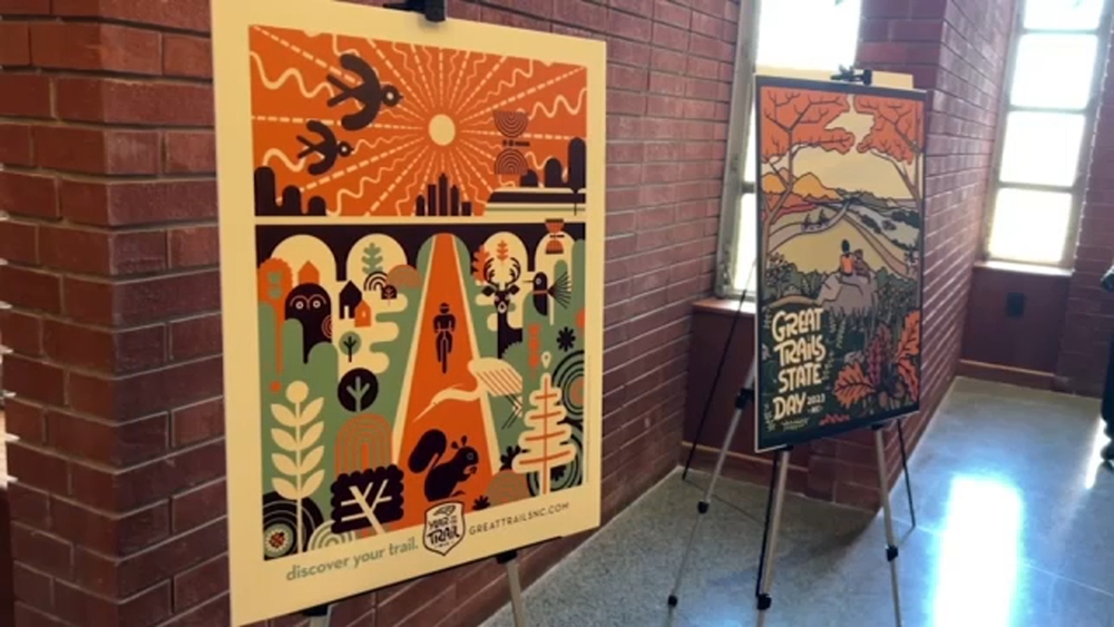 NC celebrating 2023 Year of the Trail