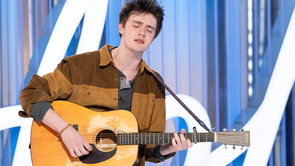 Conall Gorman of NJ talks about his audition experienc on American Idol