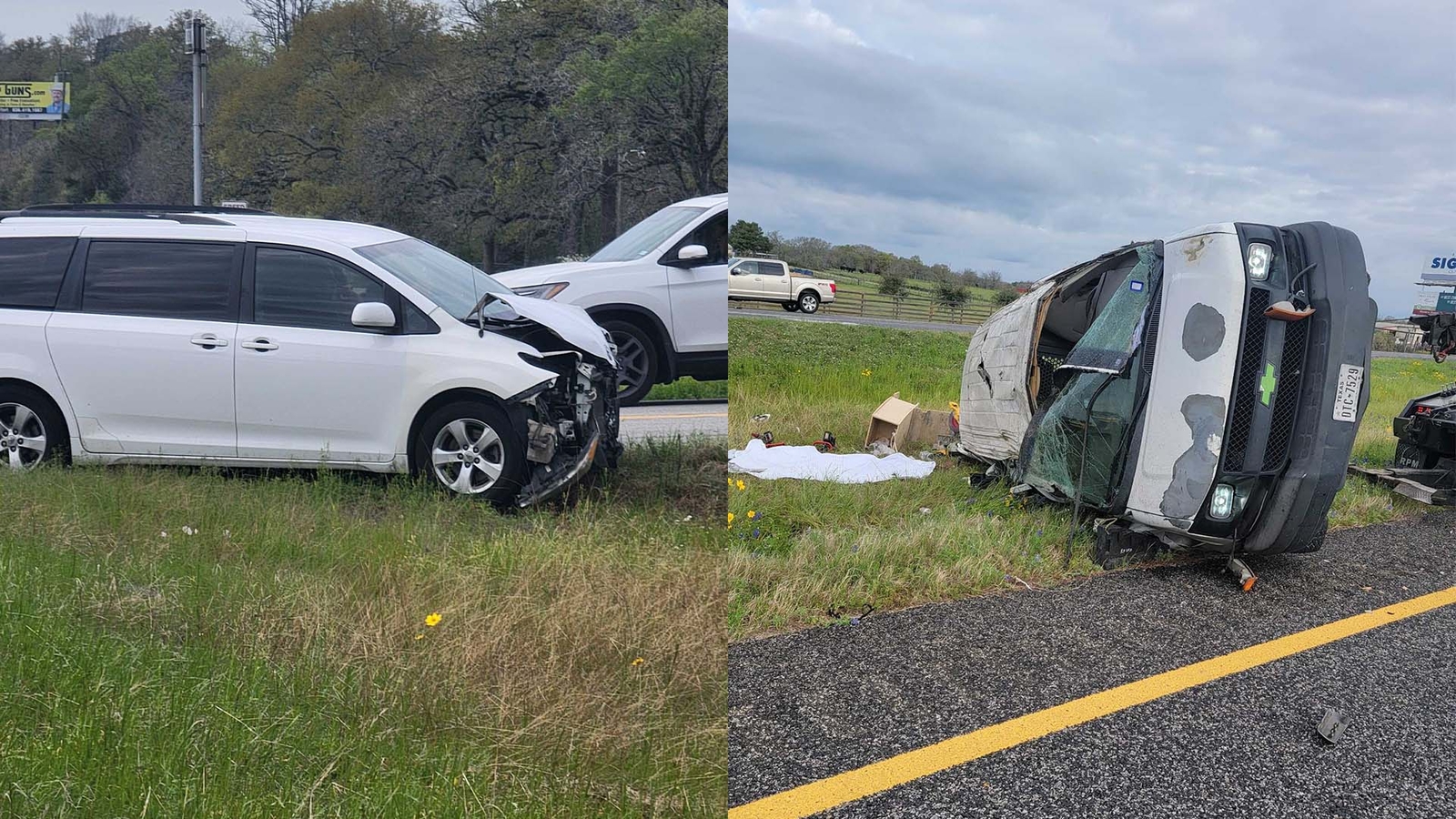 Waller County deadly wreck Investigation underway after 2 people died