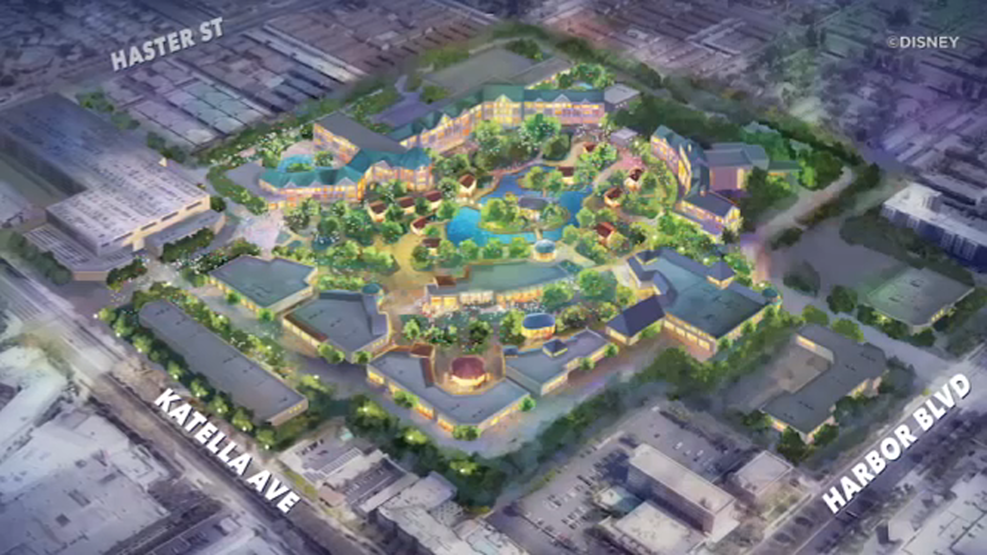 El proyecto de ampliación de Disneyland está más cerca de ser aprobado